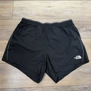 The North Face Men's Black Athletic Shorts Sz M
